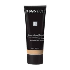 lot 2209 image: Dermablend Leg and Body Makeup Foundation with SPF 25, 20N Light Natural, 3.4 Fl. Oz.