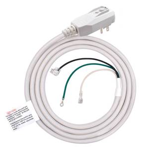 lot 2212 image: ELEGRP 0651513LY L15515 L22515 16AWG LCDI Power Cord Plug for AC Air Conditioner, E250451 UL Certified, 7.5FT Leakage Current Detection Interrupter Replacement, 120V 13A 1560W 60Hz NEMA 5-15P, 1 Pack