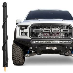 lot 2215 image: Short Antenna for Ford F150 F-150 2009-2024 2025 2026, Ford F150 Accessories, 7 Inch Truck Car F250 F350 Antenna Replacement for AM FM Reception