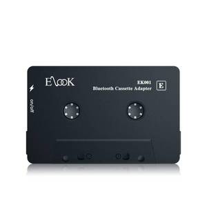lot 2245 image: Elook Bluetooth 5.0 Car Cassette Aux Adapter,Black