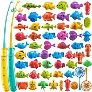 lot 2248 image: JUKUDAHU Magnet Fishing Game for Kids 3 4 5 6 7 8 Years Old