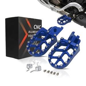 lot 2249 image: JFG RACING Dirt Bike Foot Pegs for CR125 CR250CRF150R CRF250RCRF300L