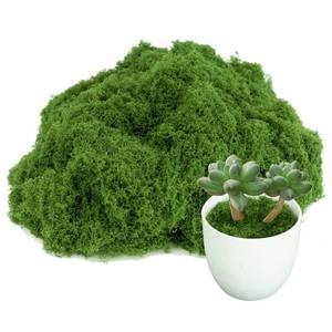 lot 2288 image: homekoey Fake Green Moss for Potted Plants,Artificial Moss for Crafts Indoor,DIY Table Decorating Fairy Garden Accessories Wedding Party Floral Decor Outdoor