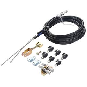 lot 2289 image: ZONFANT Universal Parking Brake Emergency Brake Cable Complete Kit