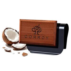 lot 2305 image: CORROY Car Air Freshener Natural Essential Oil Scent, Car Odor Eliminator and Purifier, Vent Clip Air Freshener for Car (StarterCoconut)