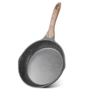 lot 2314 image: JEETEE 8 Inch Nonstick Frying Pan Easy Clean Small Egg Pan Skillet