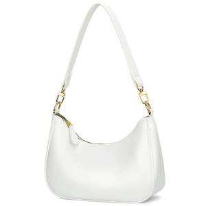 lot 2331 image: KKXIU Shoulder Bag for Women Hobo and Tote Handbags Underarm Purse (White)