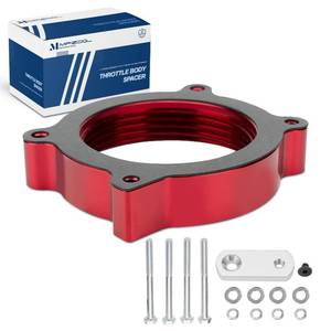 lot 2336 image: MFZDQL 200-617 Throttle Body Spacer Compatible With Chevrolet Silverado GMC Sierra 4.8L 5.3L 6.0L 2007-2013