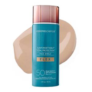 lot 2355 image: Colorescience, Total Protection Face Shield Flex, SPF 50, Light