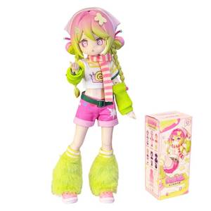 lot 8014 image: CALEMBOU 112 BJD Blind Box, Electronic Cute Pet Series 20cm Ball Jointed Doll, Kawaii Dress Up Doll with Joints Accessories, Collection Action Figure, Gift for Girls Boys (Electronic Cute Pet-1pc)