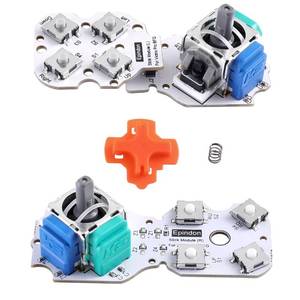 lot 8022 image: Epindon TMR Electromagnetic Replacement Stick Module Compatible with Victrix Pro BFG Wireless Controllers  Tactile Switch  Conductive Rubber is NOT Required  Both PS5 & Xbox Version  2-PACK 80G