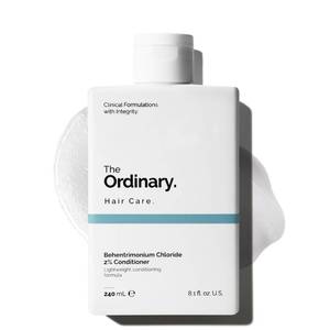 lot 8023 image: The Ordinary Behentrimonium Chloride 2% Conditioner, Lightweight Fragrance-Free Conditioner for All Hair Types, 8.1 Fl Oz