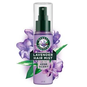 lot 8027 image: Herbal Essences Hair Perfume for Women, Lavender Scent  Hair Mist Fragrance Spray, Defined Curls, 3.2 fl oz, for all Hair Types