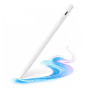 lot 8036 image: Stylus Pen for iPad 2018-2026, Fast Charge, Palm Rejection-White Yellow