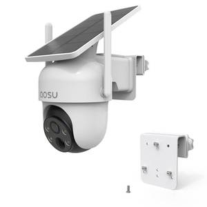 lot 8039 image: VOMENC Gutter Mount for AOSU Solar Security Cameras Outdoor Wireless(SolarCam D1 Classic) and ANSQUE Security Cameras Wireless Outdoor (GU01SA01)��1pack,White��