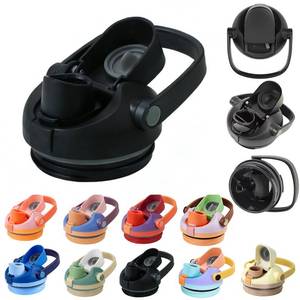 lot 8049 image: Hcirtnawi Replacement Lid for Owala FreeSip Sway 30 oz 40 oz Water Bottle & Tumbler��Leakproof One Button Replacement Cap for Owala Freesip Sway Cup Top Accessories, BPA Free (Black, 30 OZ)