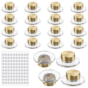 lot 8053 image: 20 Pcs Spinners for Card Making, 360° Metal Rotating Bearings