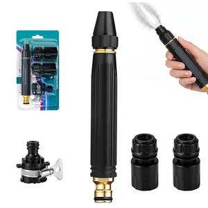 lot 8054 image: Heavy Duty Adjustable Twist Hose Nozzle Jet Nozzle, High Powerful Cleaning Spray Evenly,Jet Nozzle for Cleaning, Watering Plants, Car Washing