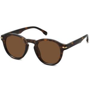 lot 8068 image: Fozono Trendy Retro Round Sunglasses for Women Vintage Circle Glasses