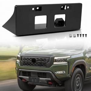 lot 8083 image: Front License Plate Bracket Compatible with Nissan Frontier 2022-2026