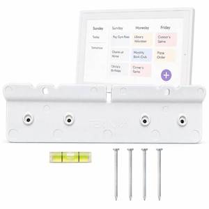 lot 8087 image: No-Stud, No-Drill Plastic Wall Mount Compatible with Skylight� 15-Inch Calendar (Gen 1 Only) - The Original DIY Install, No Anchors or Screws Needed, Damage-Free, Hammer Install, Hardware Included