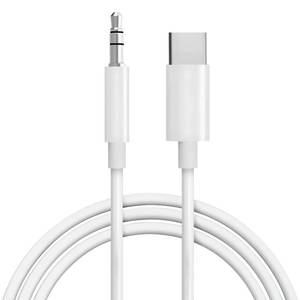 lot 8455 image: Seulliya USB C to 3.5mm Audio Aux Jack Cable, Aux Cord for iPhone 17, Type C to 3.5mm Headphone Car Stereo Cord Compatible with iPhone 171615 Pro Max, Samsung Galaxy S23 S22 Note 20, Pixel 5 XL