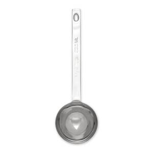 lot 8470 image: RSVP International Endurance Kitchen Collection Open Stock Measuring Spoon, Stainless Steel, Dishwasher Safe, 1.5-Tablespoon