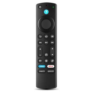 lot 8473 image: Replacement Remote for Fire Smart TV, Compatible with Insignia Toshiba TCL Hisense Fire Smart TV, Simple Setup, Voice Control, 1-Year Warranty - Not for Roku OS