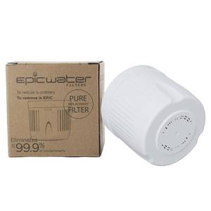 lot 8475 image: Epic Water Filters Pure REPLACEMENT Compatible with Epic Pure Water PitcherRemoves Fluoride, Lead, Forever Chemicals, Heavy Metals, Industrial PollutantsFilters 100 Gallons (1, Pure Standard)