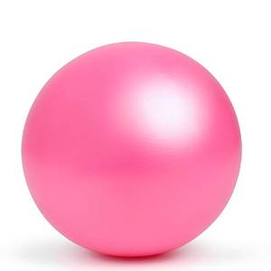 lot 8478 image: WZYXKRYN Exercise Ball, 9 Inch PVC Pilates Ball, for Physical Therapy, Yoga and Core Training (Pink)