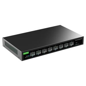 lot 8491 image: 8 Port 10Gb SFP Switch, Smart Web Managed Network Switch for Home, Lab
