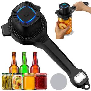lot 9798 image: Electric Jar Opener for Seniors with Auto-Adjusting Gripper,Fit 1-3.5 Cap