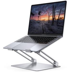 lot 9842 image: Lamicall Aluminum Laptop Stand for Desk for MacBook Air Pro Neo 10-17.3