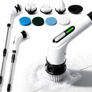 lot 9844 image: Highyes Electric Spin Scrubber for Bathroom