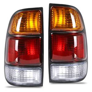 lot 9865 image: Tail Lights Compatible With 2000-2006 Toyota Tundra Left and Right Side
