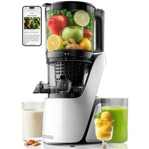 lot 9880 image: Canoly 3-in-1 Cold Press Juicer C16, Makes Juice & Sorbet & Nut Milk