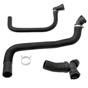 lot 9904 image: Upper Radiator Hose Y-Connector Lower Degaus Replace DR3Z-8566-A CL3Z-8260-A BL3Z-8C350-A Compatible with Ford F150 5.0L 2011-2020