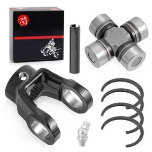 lot 10377 image: Front Drive Prop Shaft Yoke & U-Joint Kit For Polaris Sportsman Scrambler Magnum Ranger RZR 300 325 330 335 400 425 450 500 570 600 700 800 850 900 1000 General 1000