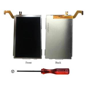 lot 10380 image: Rinbers� OEM Replacement Top Upper LCD Screen Display for Nintendo 3DS N3DS XL LL 2012-2014 with Y Tool (Not for 3DS or New 3DS XL LL LCD)