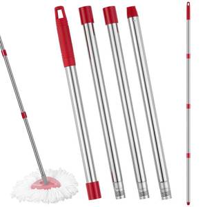 lot 10392 image: Spin Mop Handle Replacement for O-Cedar Mop Head, Mop Stick for O-Cedar