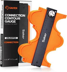 lot 10405 image: Saker Contour Gauge Profile Tool Unlimited Connection 10 Inch