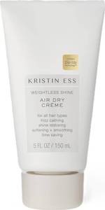 lot 10411 image: Kristin Ess Hair Weightless Shine Air Dry Cream for Curl Definition, Smoothing  Blowout Prep - Frizz Control - Light Hold - Womens Styling Product for Frizzy, Wavy  Curly Hair - Vegan