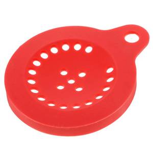 lot 10419 image: LABRIMP Silicone Popcorn Popper Lid Multi-Hole Microwave Safe Reusable Cover for Even Heating Replacement Lid 5.27X4.25X0.51 Inch