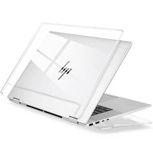 lot 10424 image: Batianda Crystal Case for HP Envy x360 16-inch 2-in-1 Laptop 2024, Clear