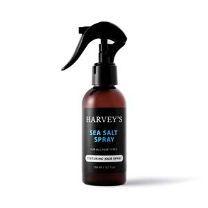 lot 10427 image: Harveys Sea Salt Spray 150ml �� Texturising Hair Spray, Adds Volume & Texture, Heat Protection, For All Hair Types