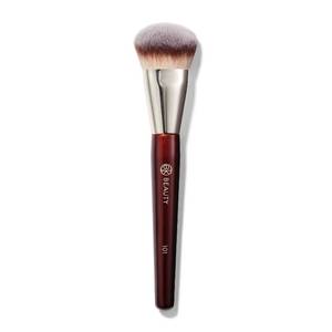 lot 10457 image: BK BEAUTY 101 Contoured Foundation Brush for Liquid & Cream Makeup