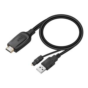 lot 10459 image: Unstincer 192KHz HDMI ARC to Optical Audio Converter for TV to Soundbar