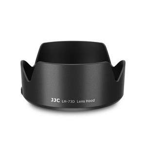 lot 10460 image: JJC EW-73D Bayonet Dedicated Lens Hood Shade for Canon EF-S 18-135mm f3.5-5.6 is USM on Canon EOS 90D 80D 77D 60D for Canon RF 24-105mm F4-7.1IS STM Lens on Canon EOS R6 RP R Camera