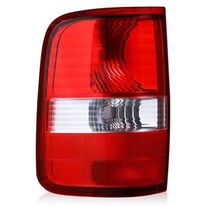 lot 11002 image: Boine Left Driver Side Tail Light Compatible With 2004 2005 2006 2007 2008 Ford F150 F-150 Rear Light Brake Lamps (Left Driver Side)