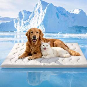 lot 11009 image: Pakimi 2026 Q-MAX��0.5 Large 39�28 Arc-Chill Double-Sided Dog Cooling Mat